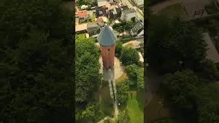Ein Blick in den Wasserturm Grimmen!