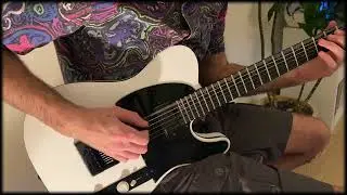 Halo Custom Guitar Salvus-6 Baritone 27