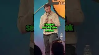 Self help books work if you read them #shorts #standupcomedy #standup #comedy #funny #selfhelp
