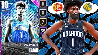 INVINCIBLE JONATHAN ISAAC GAMEPLAY! IS THE PRICE RIGHT TO BUY THIS CARD IN NBA 2K23 MyTEAM?