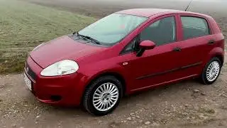 Fiat Grande Punto 1.4 benzyna 96000 przebiegu do sprzedania. 
