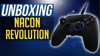 NACON REVOLUTION UNBOXING PS4 PRO Controller - Official PlayStation 4 Controller