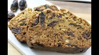 DATE NUT LOAF - Bonita's Kitchen