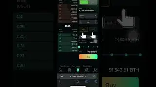 BitHarvest Tutorial - How to Market Trade on BitHarvest - English