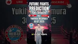 Yuki Taniguchi vs Yukihiro Kitamura  #boxingprediction #boxing #boxingko #boxinglife