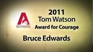 Tom Watson ALS Award for Courage - 2011