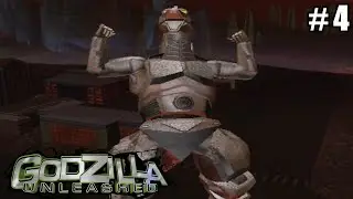 &laquo;МЕХАГОДЗИЛЛА 2 ПОДВЕРГАЕТСЯ ИЗДЕВАТЕЛЬСТВАМ!&raquo; PS2 GODZILLA: UNLEASHED Эпизод 4 (MG2)