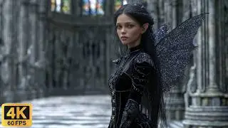 Fantasy | Gothic | Daughters of the Obsidian Court [AI Music Video]