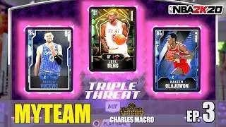 TRIPLE THREAT ONLINE | GAME 1 | NBA 2K20 | Ep. 3