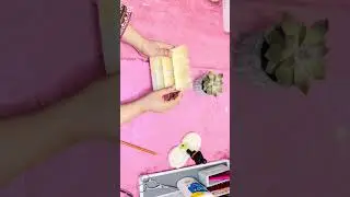 Miniature book shelf #craft #diy #popsiclecrafts #miniature