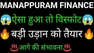 MANAPPURAM FINANCE share 🔥✅ | MANAPPRURAM FINANCE share latest news today | MANAPPRURAM FINANCE