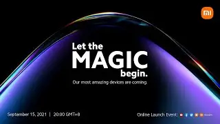 Xiaomi Mi 11T Series LIVE Launch Event