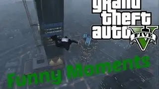GTA5 Online PC: MONEY HACK + EXTREME SKY DIVING