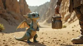 A Thirsty Dragon Child Asked a Human for Water—What He Gave Instead Shocked the Galaxy  HFY
