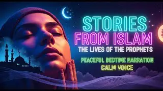 Stories From Islam The Lives of the Prophets | Peaceful Bedtime Narration Calm Voice