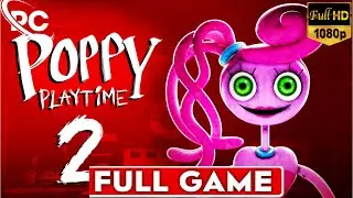 PLAYTIME TERROR! Poppy Chapter 2 FULL Walkthrough