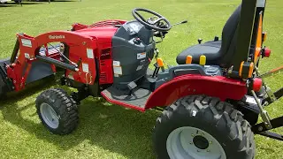 Mahindra eMax S 22 4wd Gear Tractor with Loader
