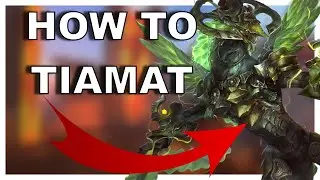 Подготовка к Smite 2 — советы и рекомендации по игре Tiamat (как перестать быть плохим)