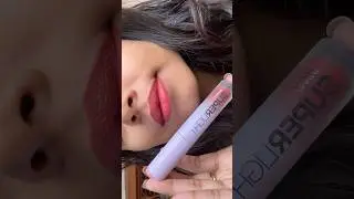 Nykaa Super light Cloud Liquid Lipstick - Scarlet Sangria #makeup #shorts #review #new