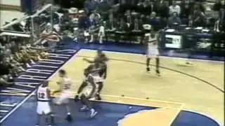Oliver Miller Almost Kills Todd Fuller