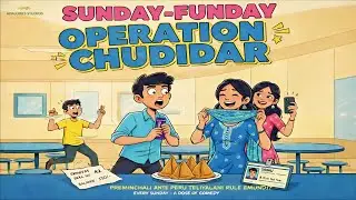 Sunday Funday | Operation Chudidar | Comedy Episodes | Apalorks Originals | Audio Drama