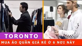 Chia sẻ kinh nghiệm MUA H&Agrave;NG GI&Aacute; RẺ Ở TORONTO Canada