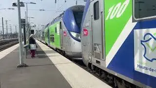 [Persan Beaumont] Regio2N & Z50000 - TER & Ligne H