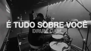 É TUDO SOBRE VOCÊ + ÁGUAS PROFUNDAS | @dudasimoesoficial  DRUM CAM