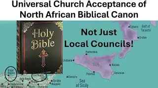 Catholic Biblical Canon's Worldwide Acceptance (Carthage & African Code)