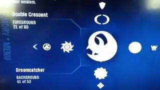 Secret halo reach emblem vampire