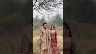 IQRA KANWAL SHOOT DAY SMILING WITH AREEB 😍| #iqrakanwal #iqreeb #sistrology #shorts