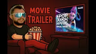 K-Pop Girls vs Demons?! KPop Demon Hunters Official Trailer Reaction
