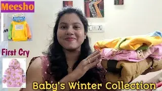 Baby winter👩‍💼👕 collection meesho, first cry👩‍💼👕🥼/baby winter dress affordable price #vlog#meesho