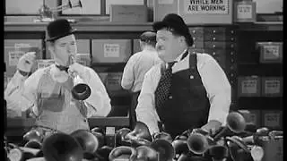 Lachen Sie mit Stan & Ollie - Auf Hoher See Uncut Restauriert