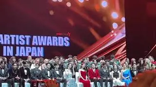 all kpop artists at the end of the 2022 asia artist award