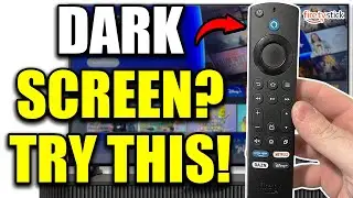 Как исправить яркость и темный экран на Amazon Firestick 4k Max!