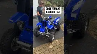 2001 YAMAHA BANSHEE 350 MONSTER! 💨 $15,000 - CALL OR TEXT JR. (860) 471-0192