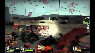 Обзор пользовательской карты Left 4 Dead &mdash; Carried Off 1 из 2