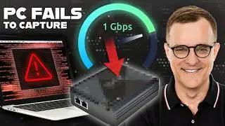Regular PCs FAIL at 1 Gbps Packet Capture: Here&rsquo;s the Hardware Fix!