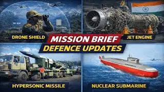 India Strengthens Defence: 35 Km Drone Shield, Hypersonic Missile & Nuclear Deterrent