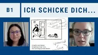 Picture Story in German | full lesson | TPRS Story for Intermediates/Advanced