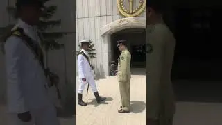Like father Like Son. 119 Pak Navy COP.