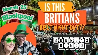 Britain's best night out? Bongo's Bingo Blackpool Madness.
