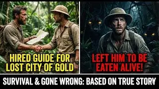 He Hired A Guide To Find A Lost City Of Gold    But The Guide Was A Fugitive Who Left Him To Be Eate