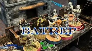 Legion Batrep - Yoda and Kenobi vs Jyn and Cassian