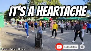 IT'S A HEARTACHE ( TikTok Viral ) by Bonnie Tyler | Laback Remix | Dance Fitness | CFG