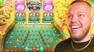 I WENT BACK TO POND OF PLINKO AND HIT THIS!!