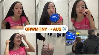 Getting Ready for My Long Flight ✈️ | New York to Australia Travel Vlog