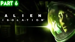 Alien Isolation - Part 6 - Hack Elevator to Seegson Communications