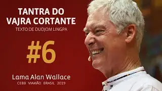 Tantra do Vajra Cortante #6 | Retiro com Alan Wallace | 2019